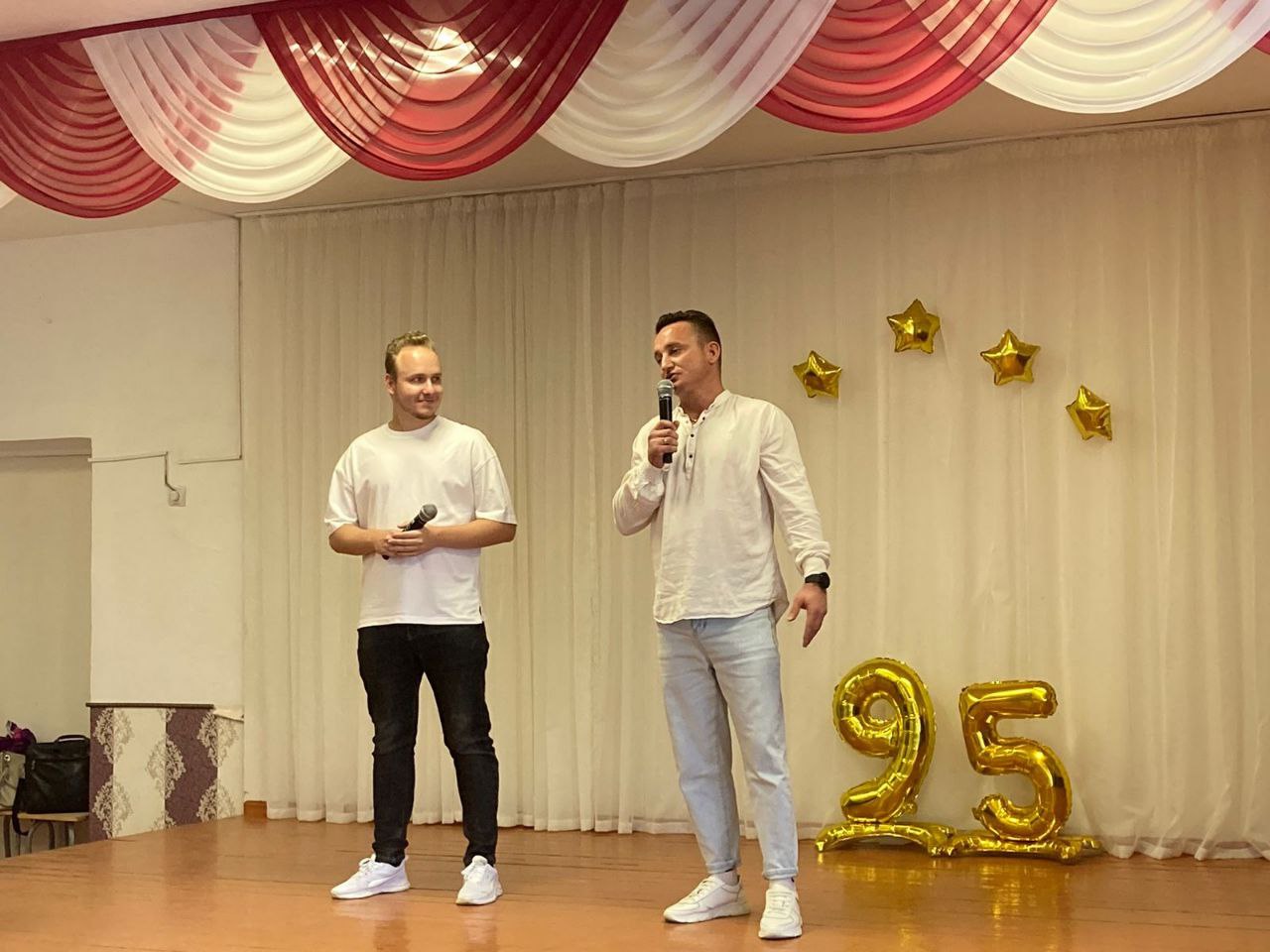 Свой 95-летний юбилей отметила ООШ №37 хутора Крикуна