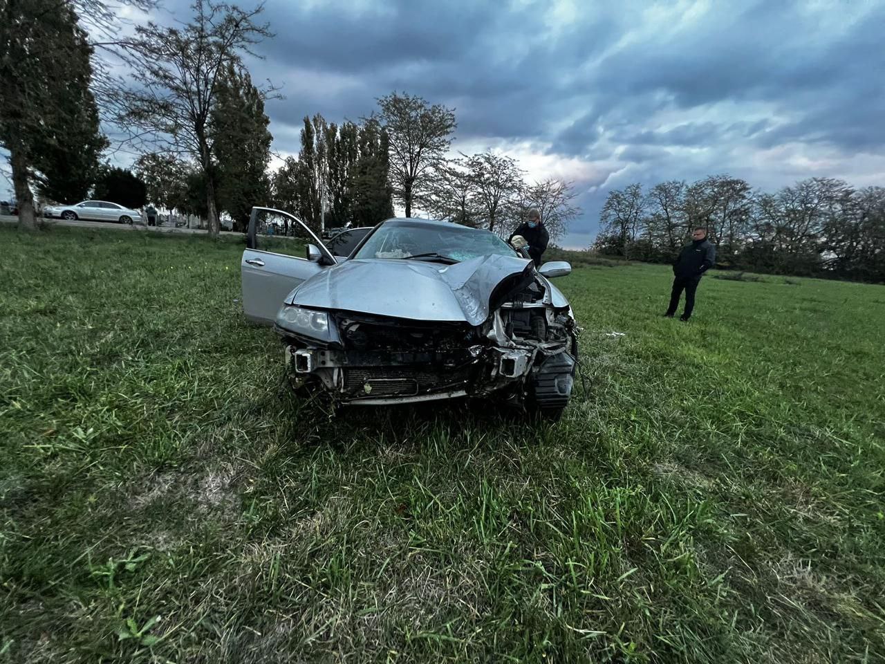 В Красноармейском районе в аварии погибли двое 16-летних подростов