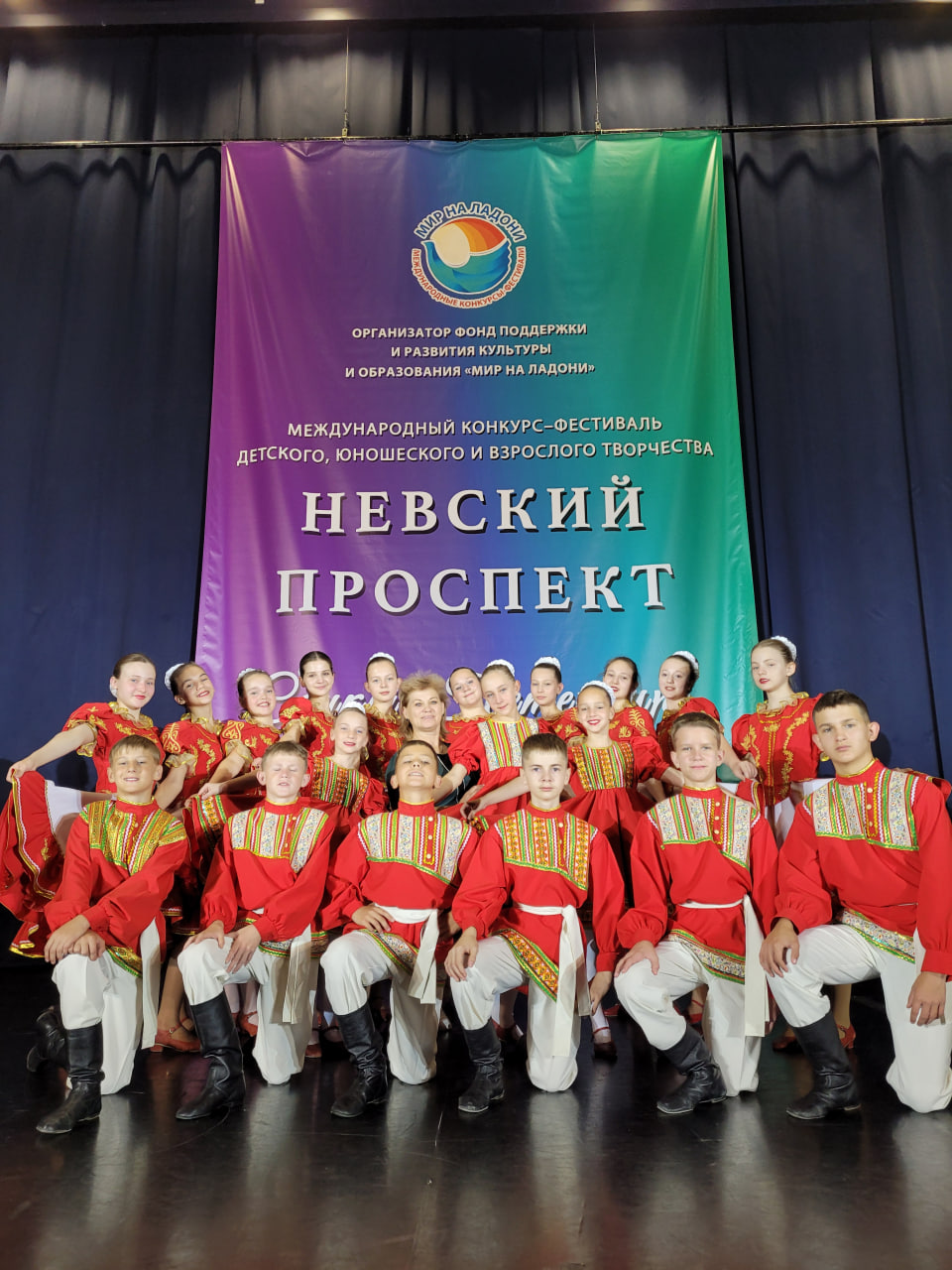 Октябрьские «Затейники» стали лауреатами в нескольких престижных международных конкурсах