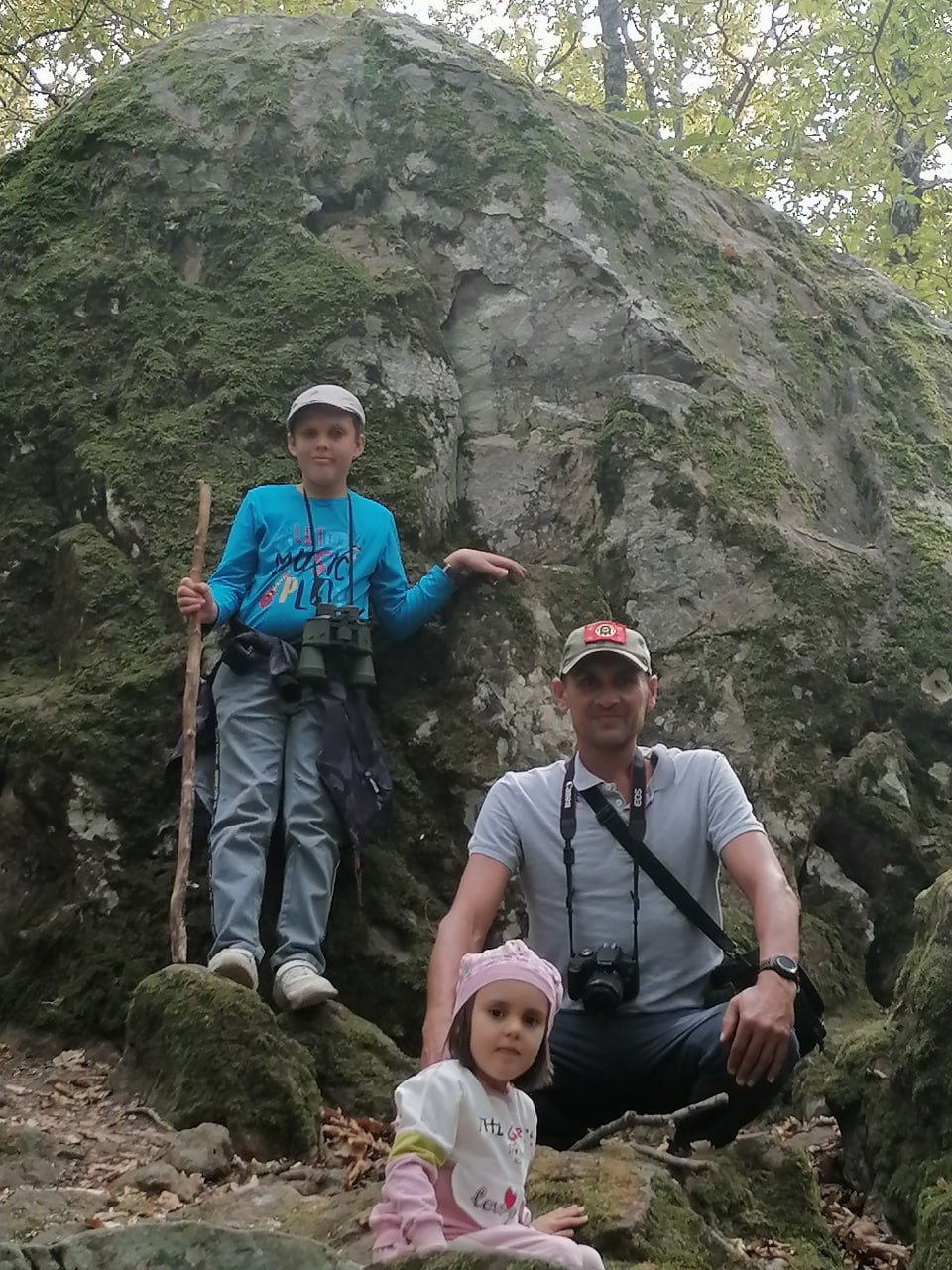 Ивановский казак и просто папа Андрей Воловиченко знает, как запустить БПЛА и помочь детям с уроками