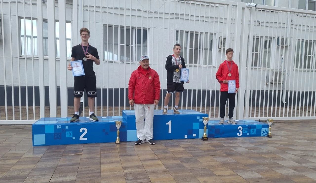 Полтавские легкоатлеты завоевали две награды на краевых соревнованиях