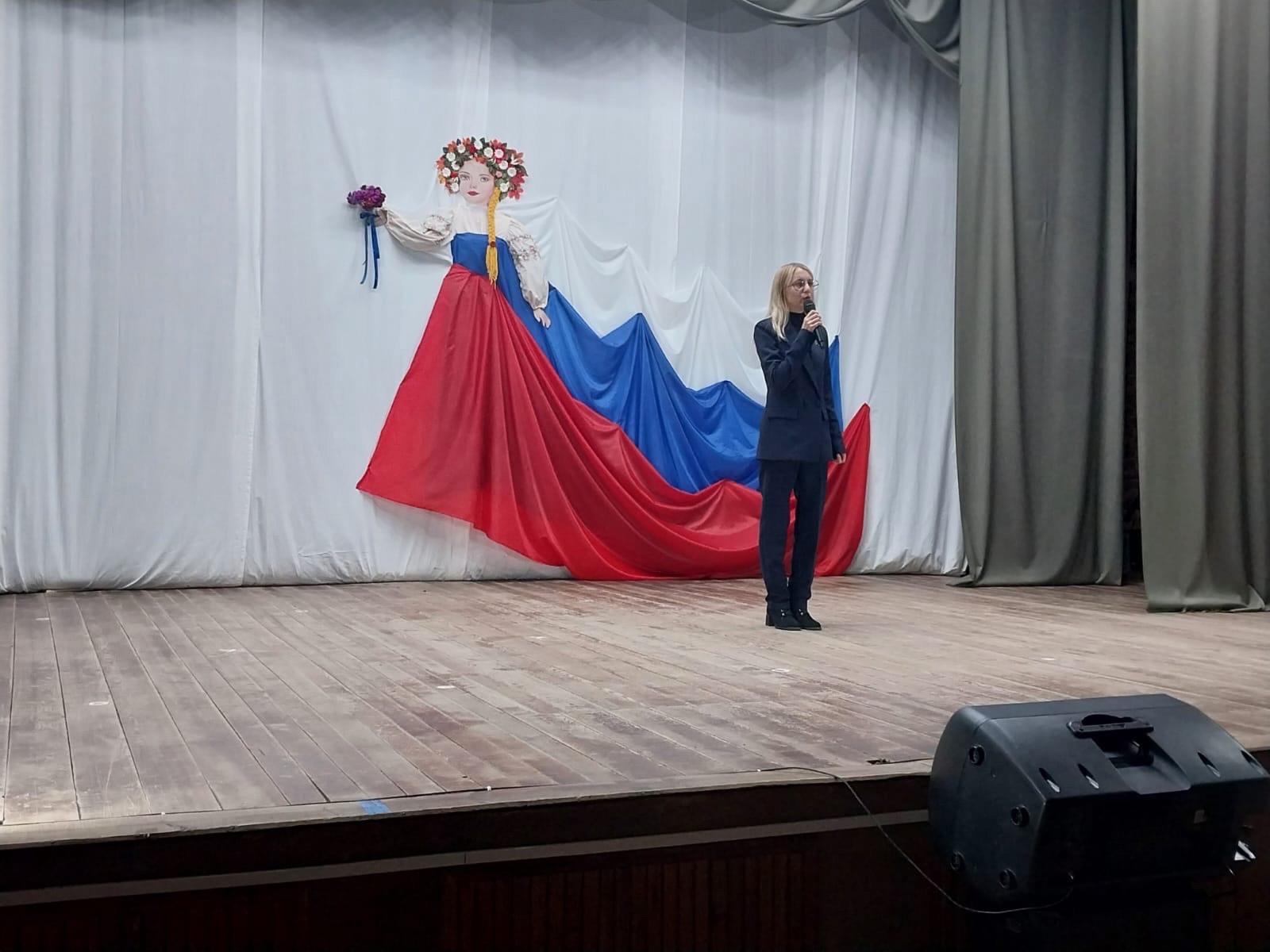 СМД помог в организации концерта ко Дню народного единства в хуторе Протоцкие