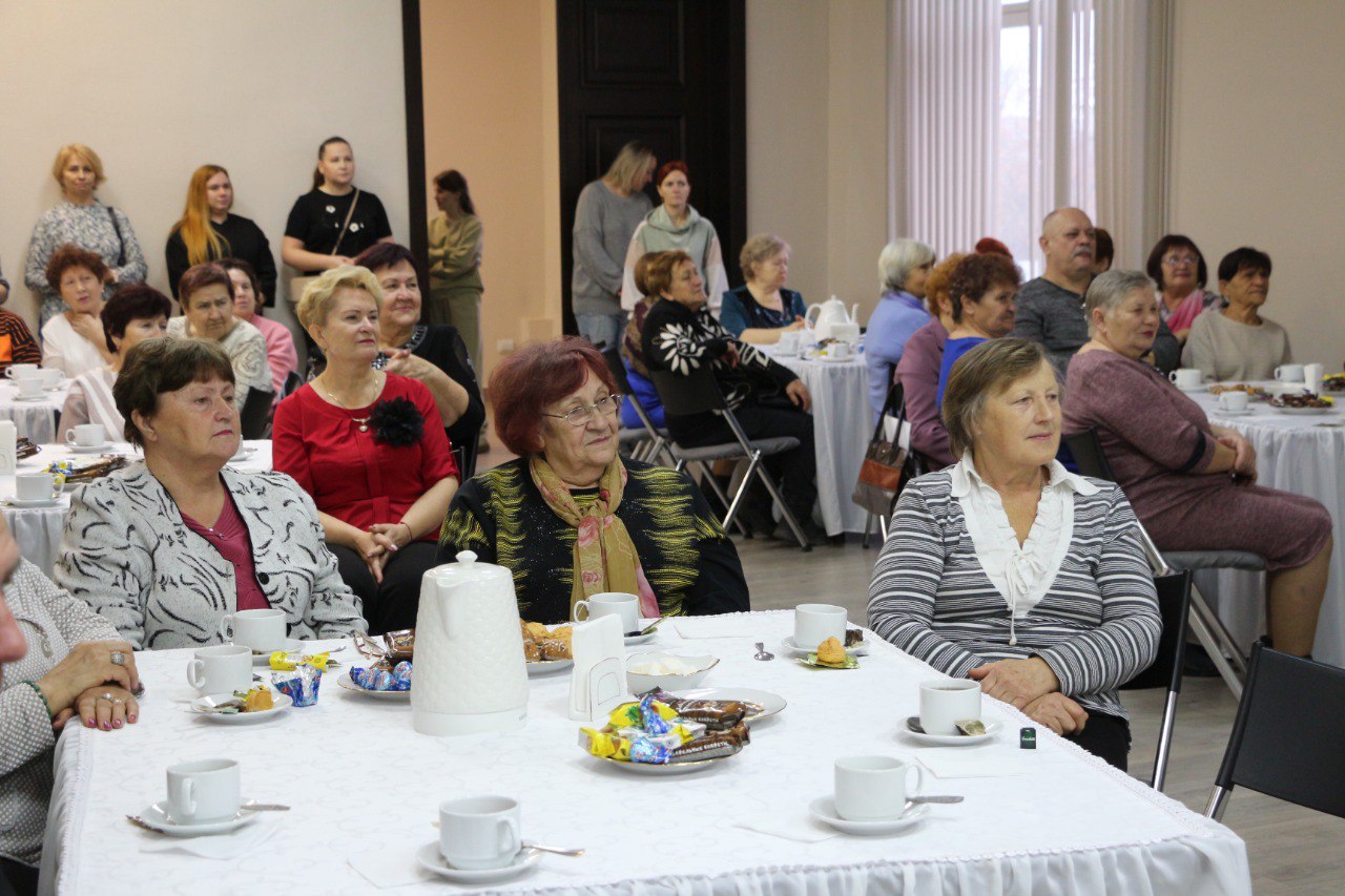 В станице Полтавской поздравили матерей из районного Совета ветеранов