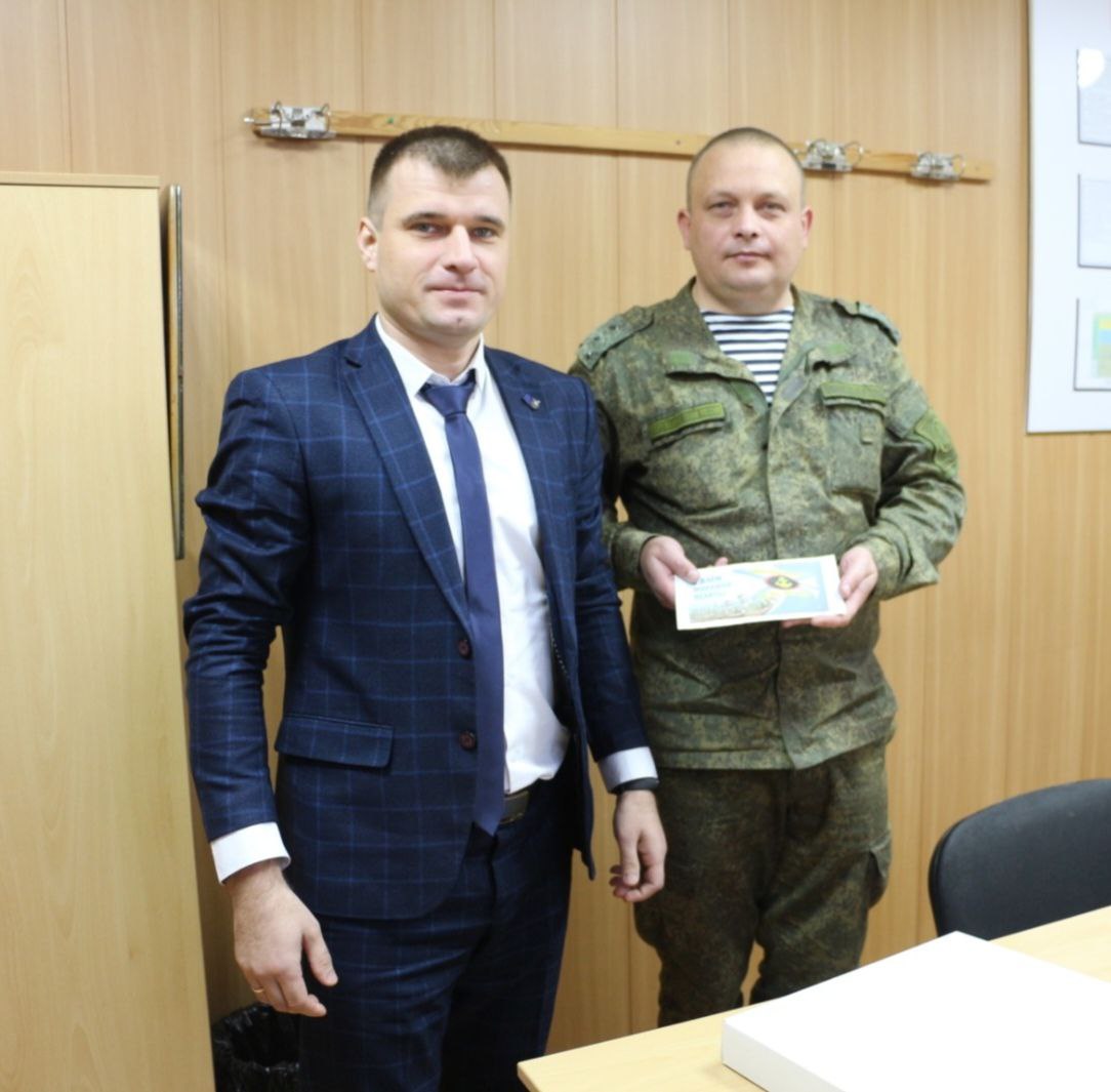 Красноармейский район присоединился к поздравлениям морской пехоты ВМФ России