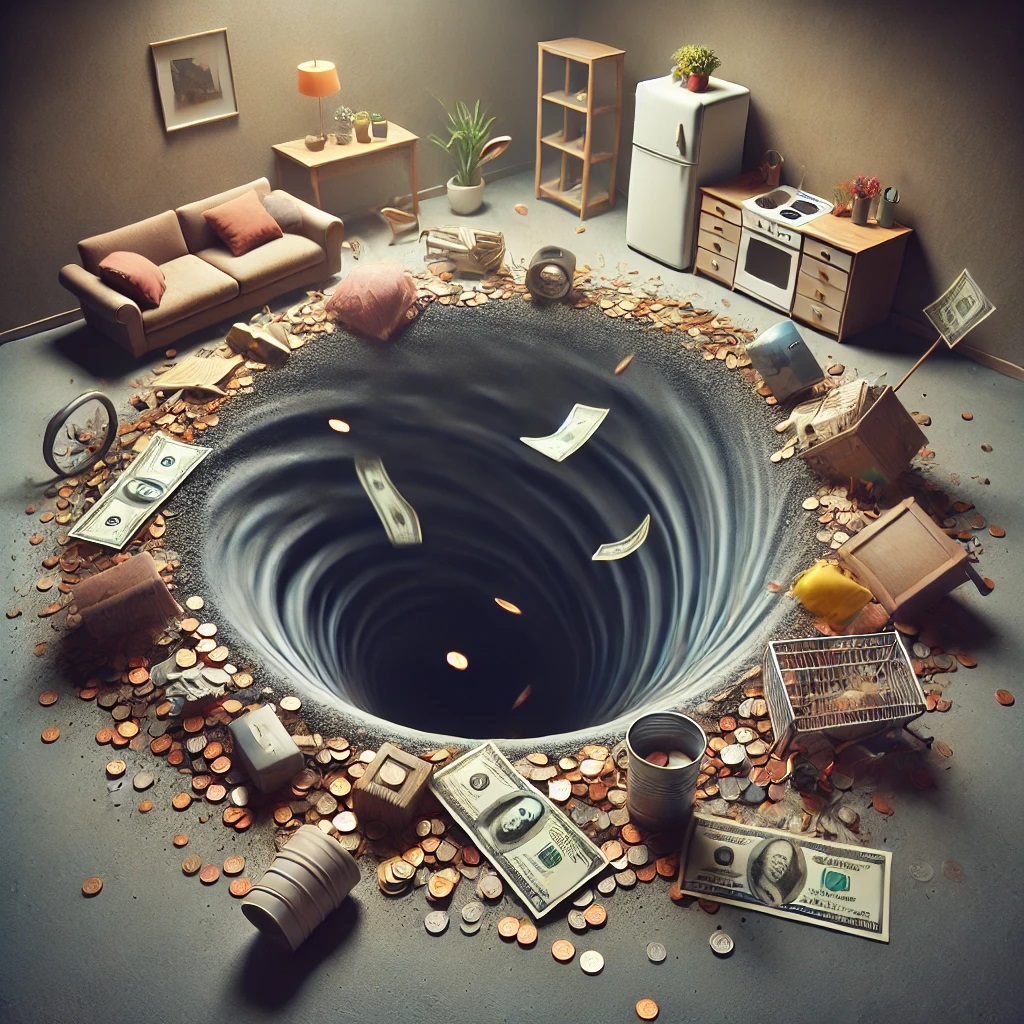 Очистите дом и закройте невидимую финансовую дыру: 5 источников бедности в вашем доме