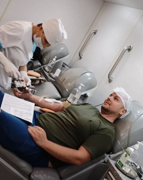 Стопроцентная явка зафиксирована в Красноармейском районе во время работы мобильной станции переливания крови