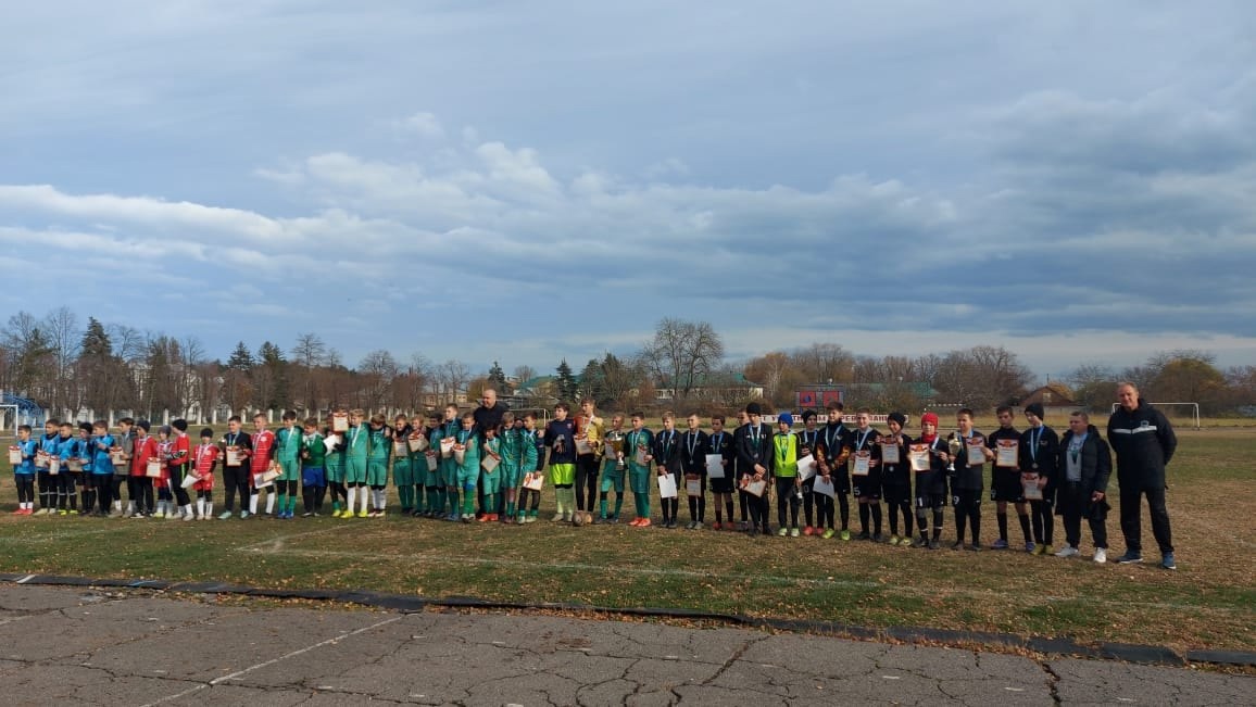 Трудобеликовцы стали победителям первенства района по футболу памяти А.И. Майстренко