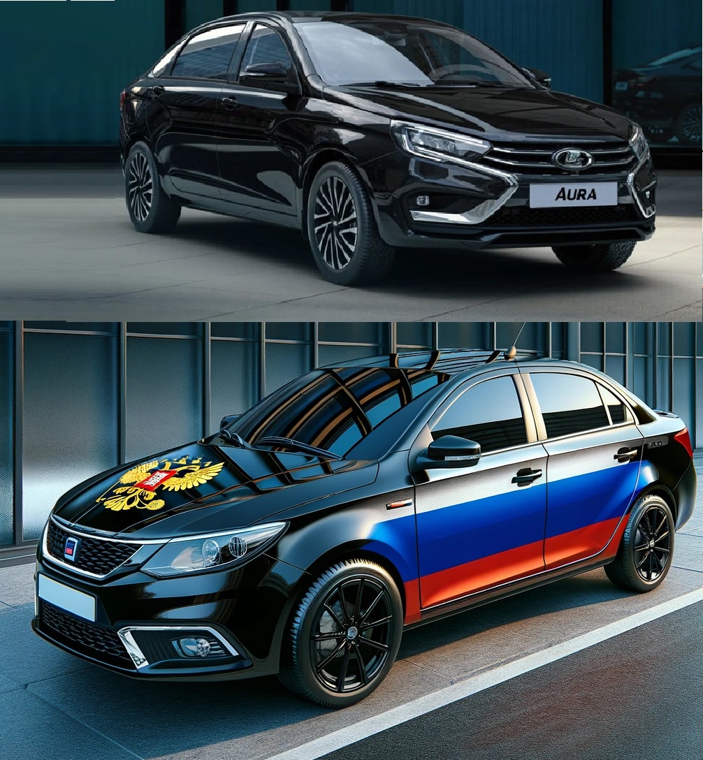 Флагман от «АвтоВАЗ»: всё о бизнес-седане Aura