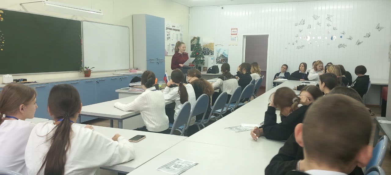 Школьников станицы Новомышастовской поближе познакомили с понятием «экология»