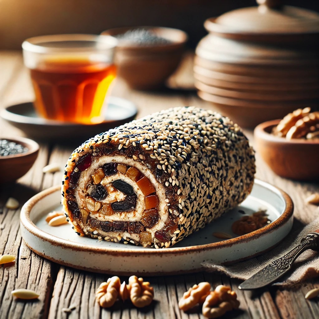 Сладость без муки и духовки: секрет идеального рулета за считанные минуты