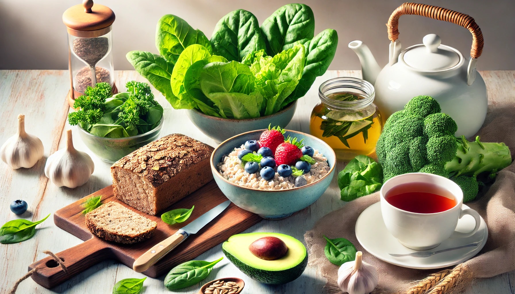 Топ-6 продуктов, которые спасут ваши сосуды от холестериновых бляшек