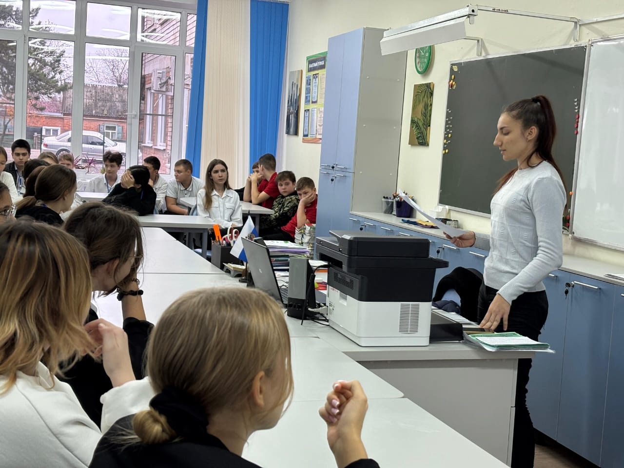Как противостоять буллингу, рассказали школьникам станицы Новомышастовской