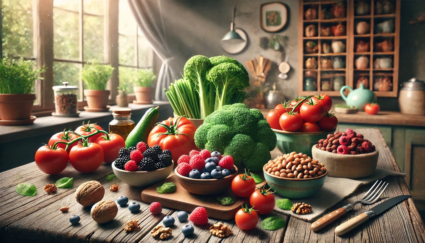 Ученые назвали продукты, снижающие риск онкологических заболеваний