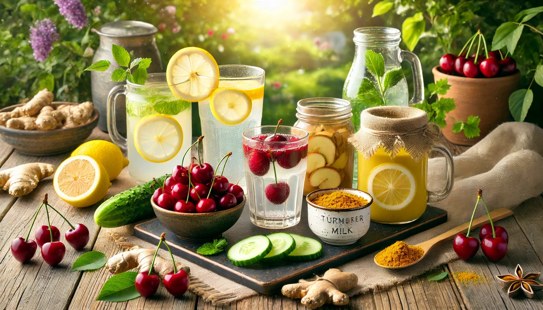 Подагра в прошлом: 8 домашних напитков для снижения уровня мочевой кислоты