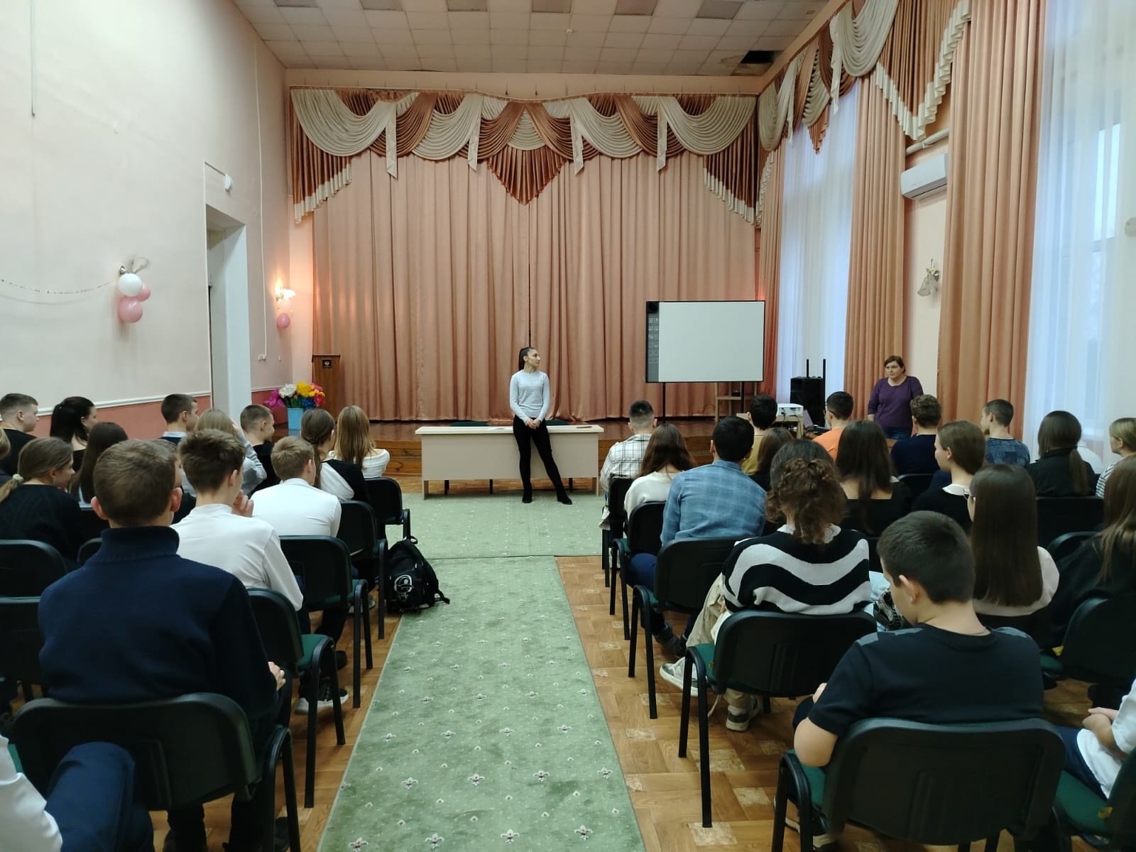 Школьников станицы Полтавской предупредили о высоком травматизме в зимнее время