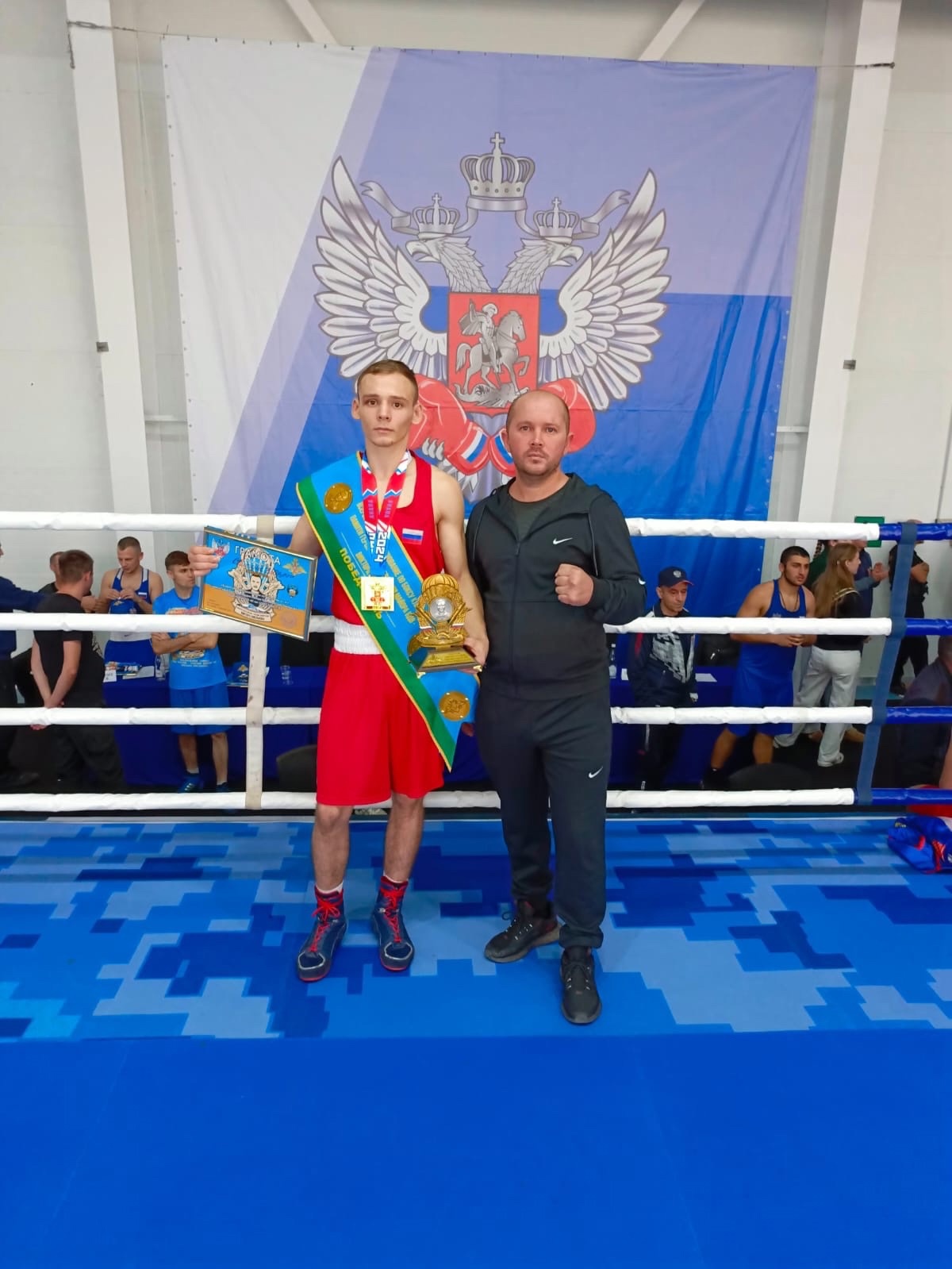 Воспитанник спортшколы станицы Марьянской завоевал золото на Всероссийских соревнованиях по боксу