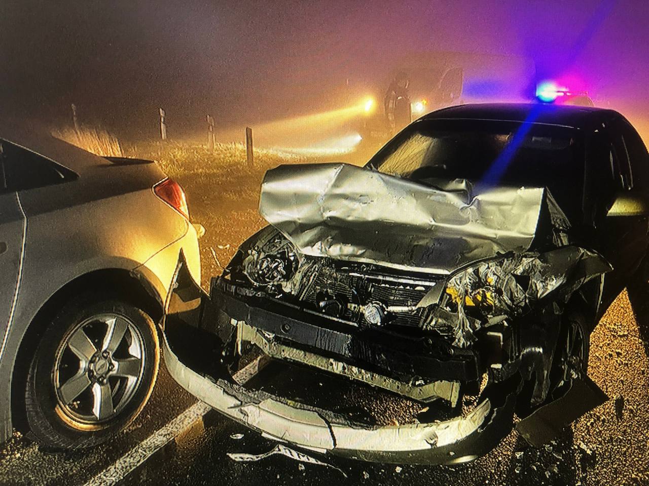 На трассе Полтавская-Трудобеликовский произошло очередное ДТП