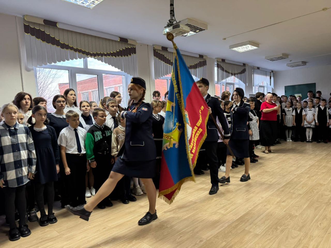 Как в школах Красноармейского района отметили День Героев Отечества