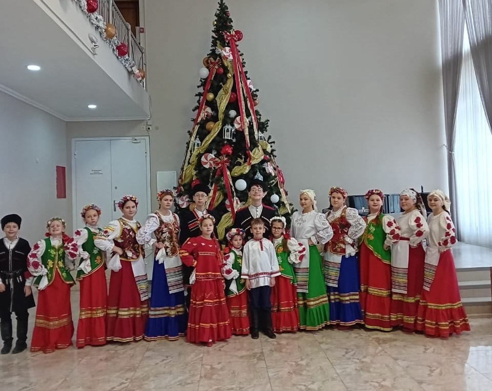 Ансамбль «Жаворонушки» покорил фестиваль народной песни на Кубани