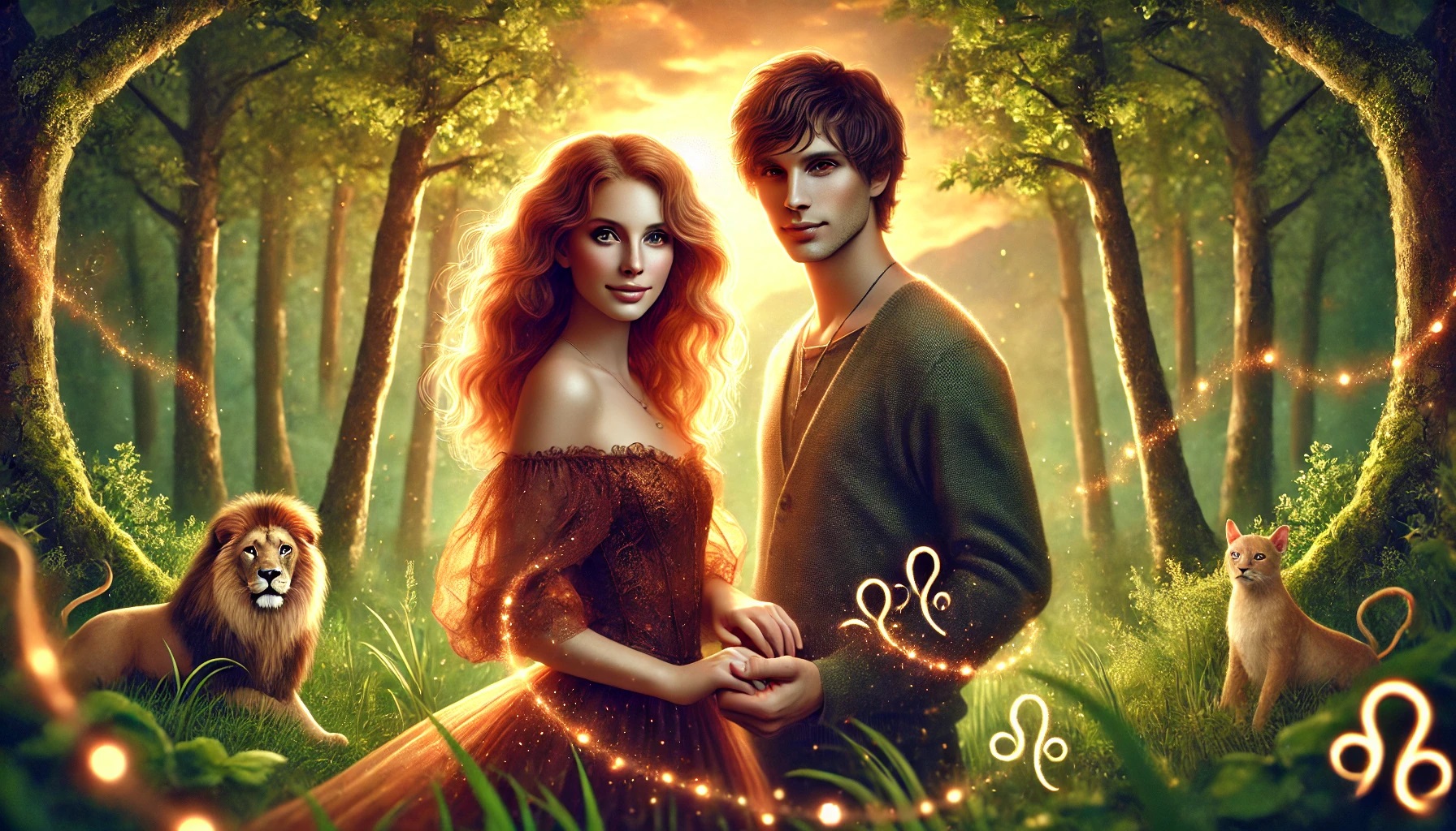 Время для сердца: два знака зодиака на пути к глубоким и гармоничным отношениям