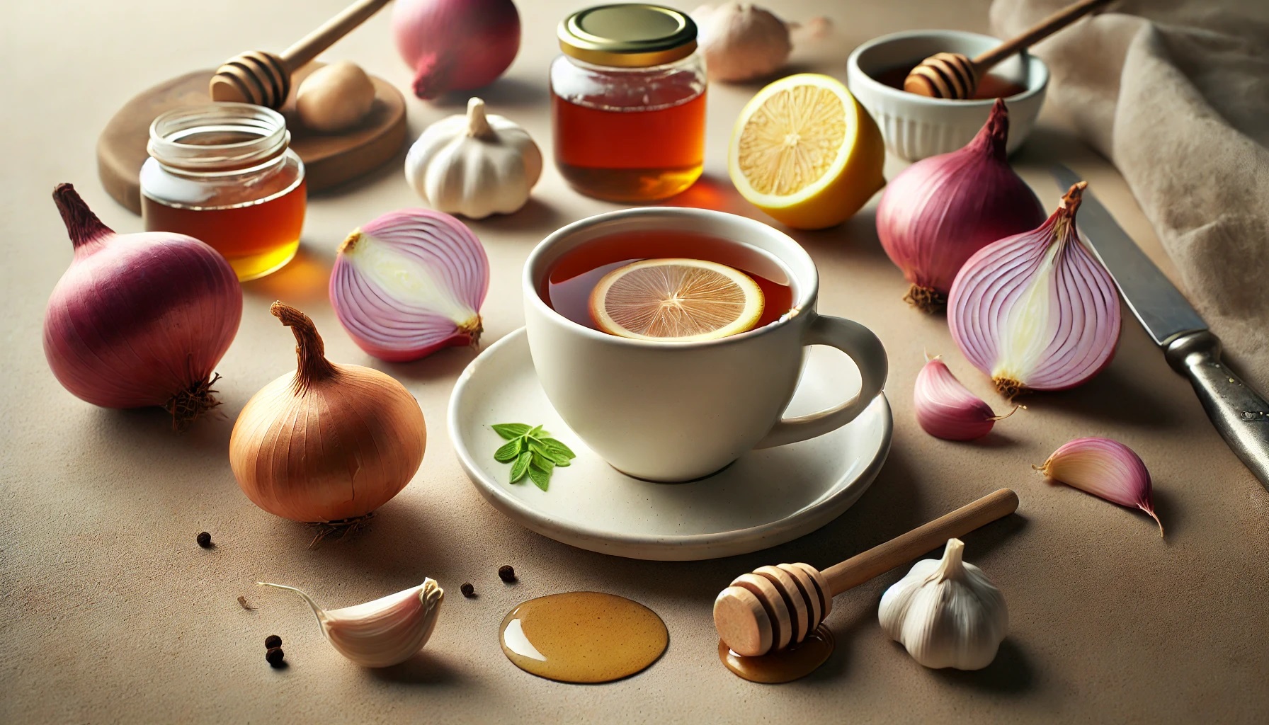 Забудьте о таблетках: как луковый чай решает проблемы с давлением и холестерином