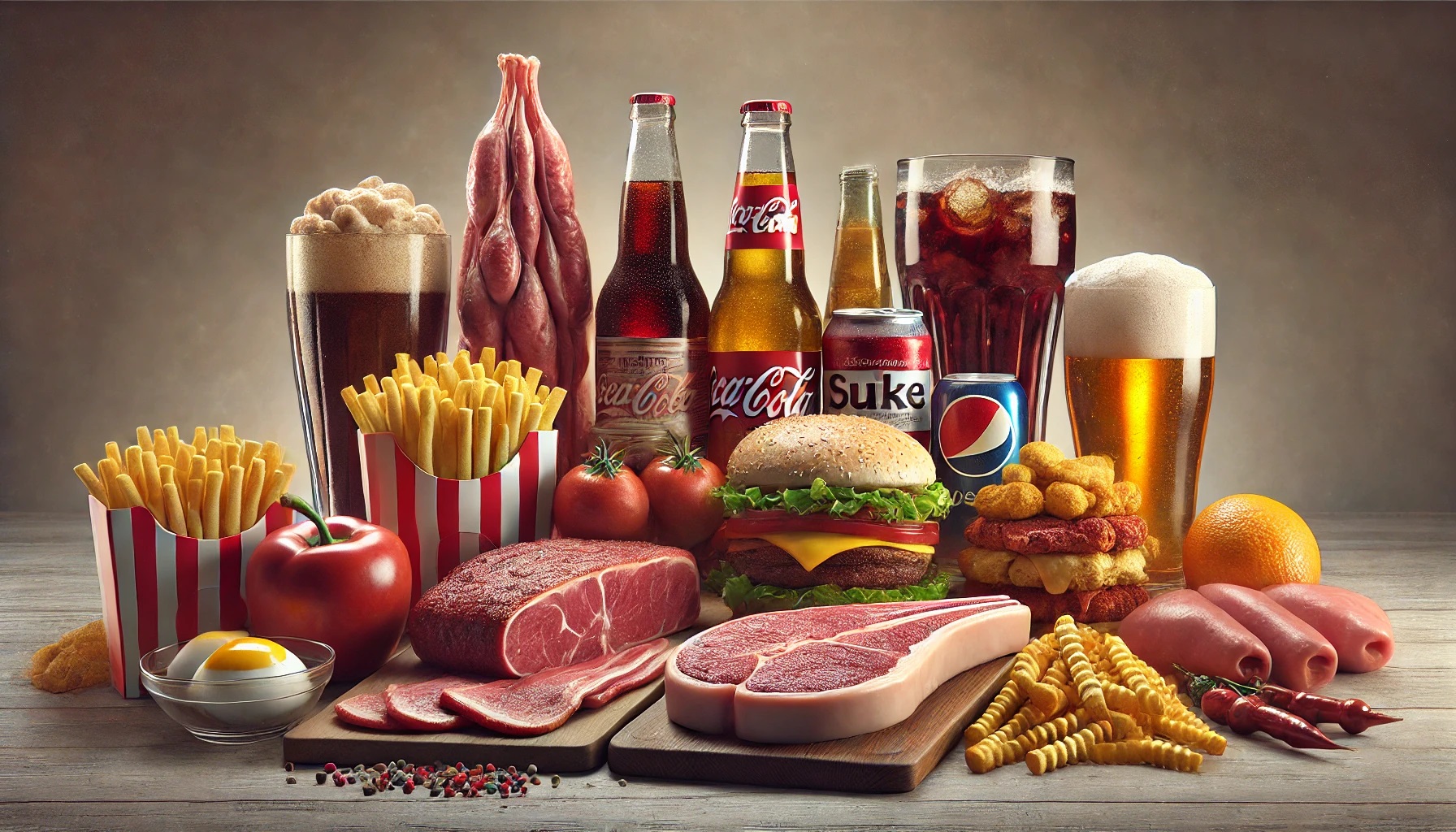 Ешьте эти продукты с осторожностью: как избежать рака с помощью правильного питания