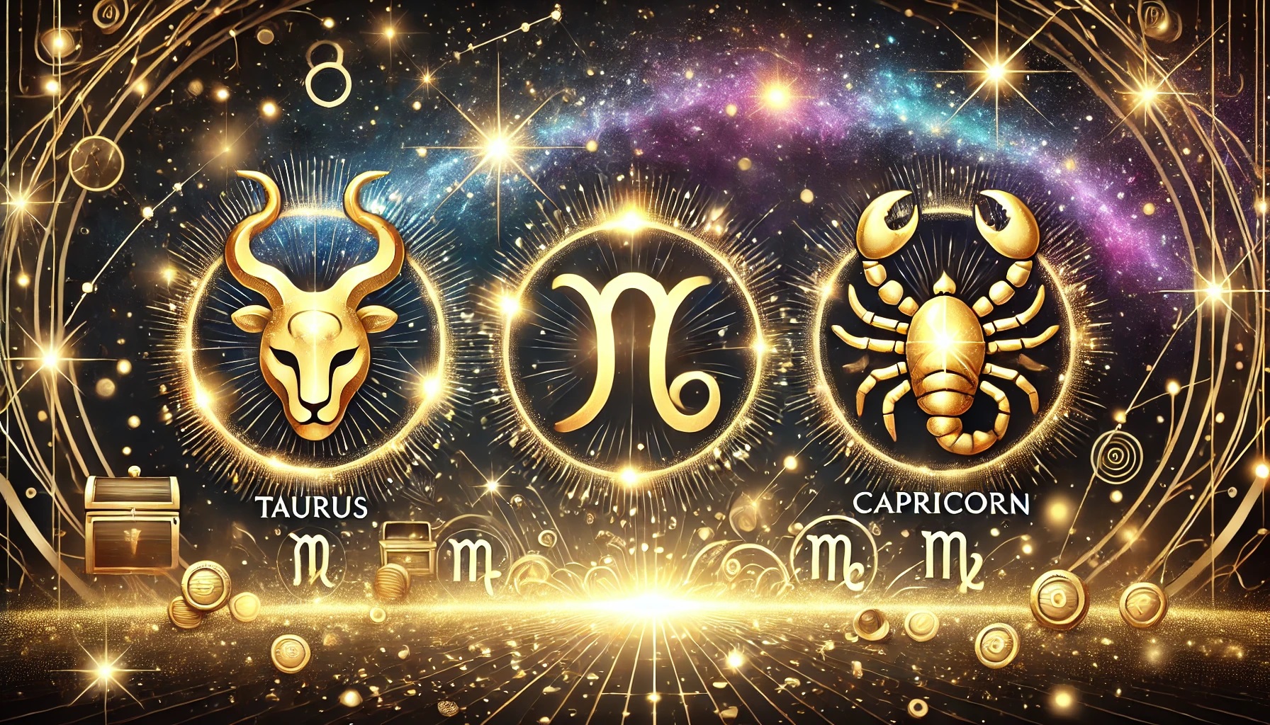 Ваш путь к миллионам: что приготовили звёзды для трёх знаков зодиака