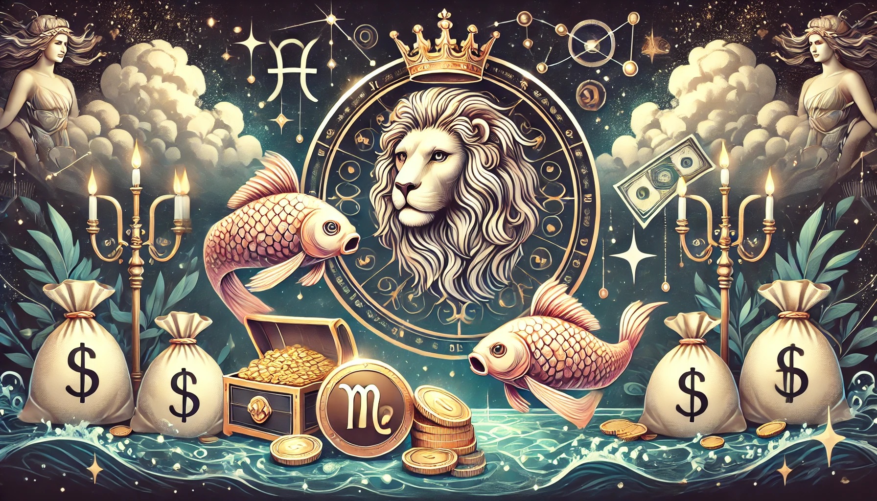 Судьба щедра: два зодиака, которых звезды одарят денежной удачей