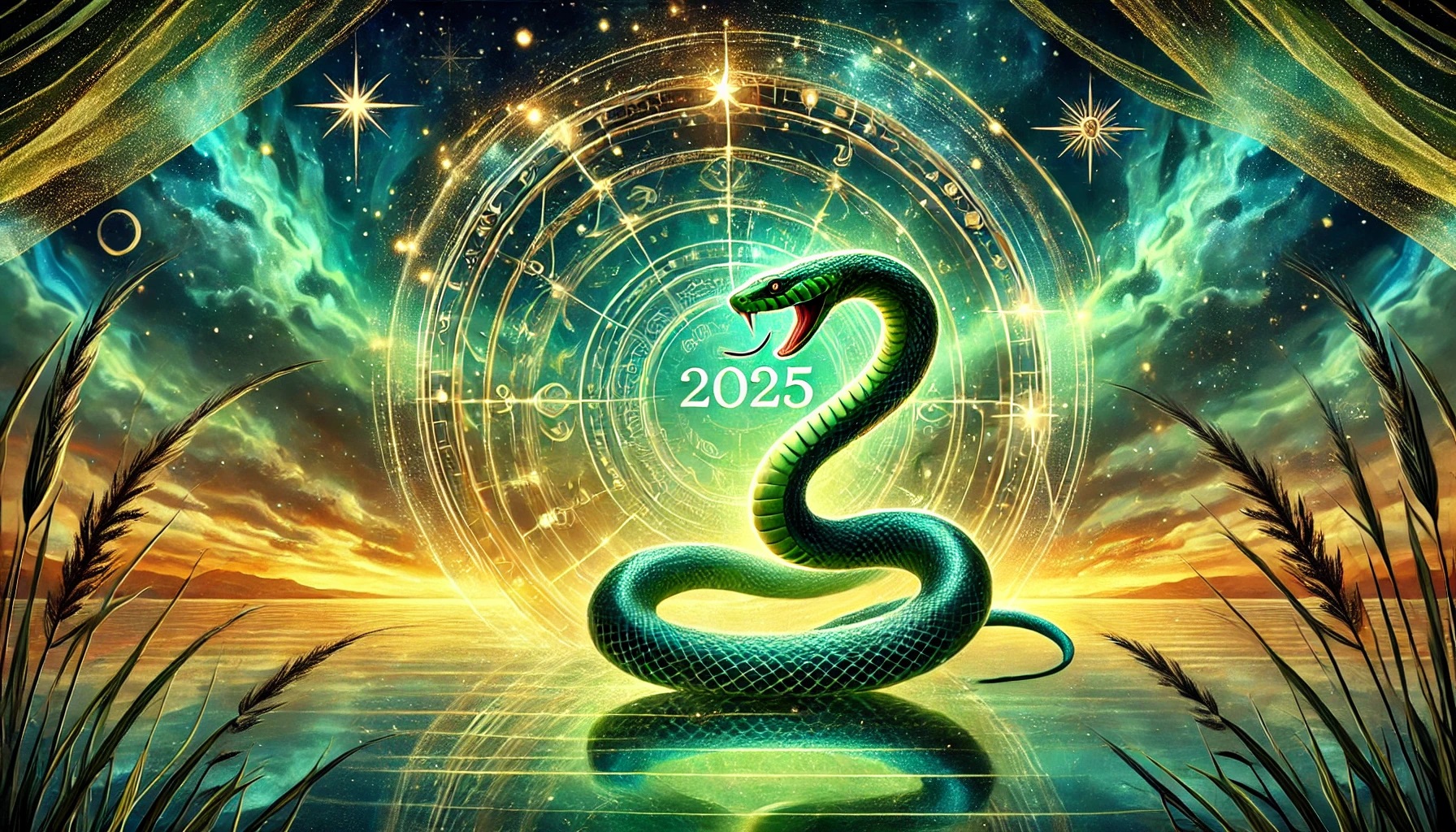 2025 год: кто из знаков зодиака станет главным счастливчиком года Зеленой Змеи