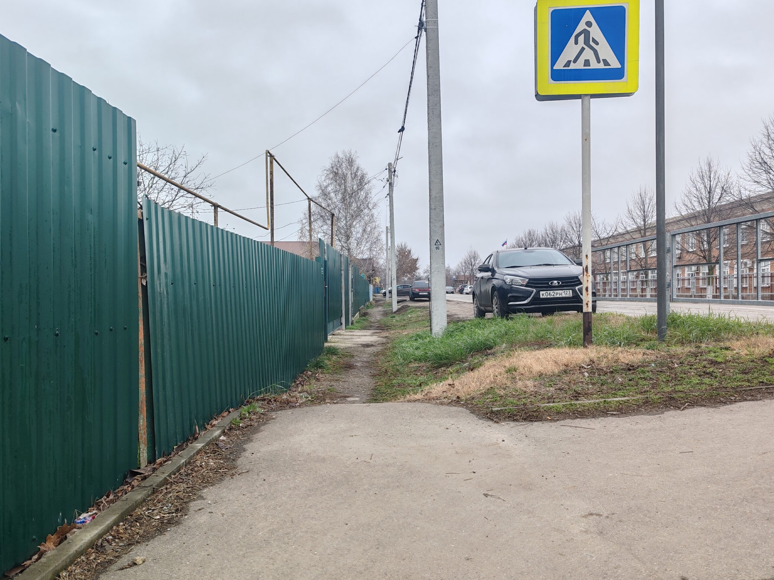 В 2025 году в станице Полтавской на средства дорожного фонда намечено строительство нескольких новых тротуаров