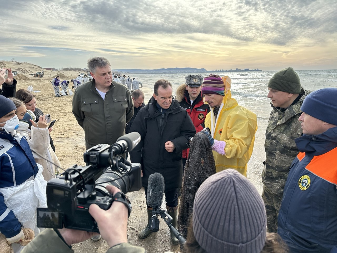 Ученый из инновационного центра «Сколково» разработал технологию по очистке пляжей Анапы