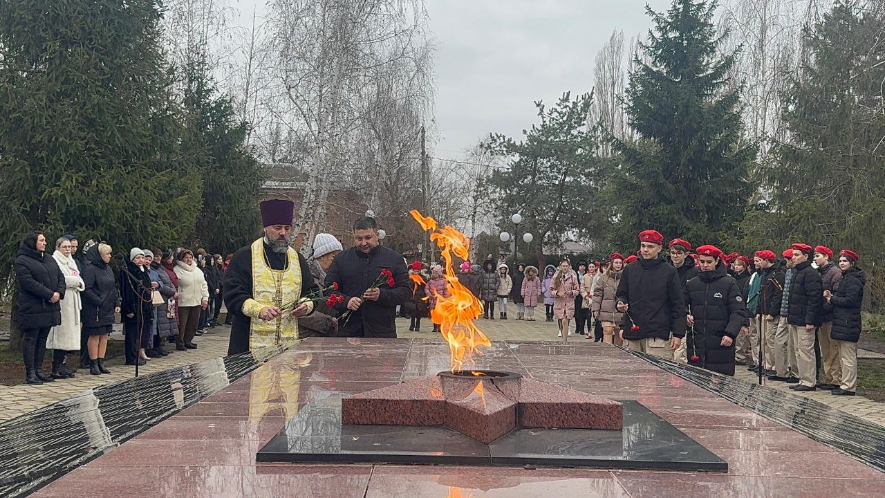 Марьянцы почтили память земляков, расстрелянных в годы оккупации во время Великой Отечественной войны