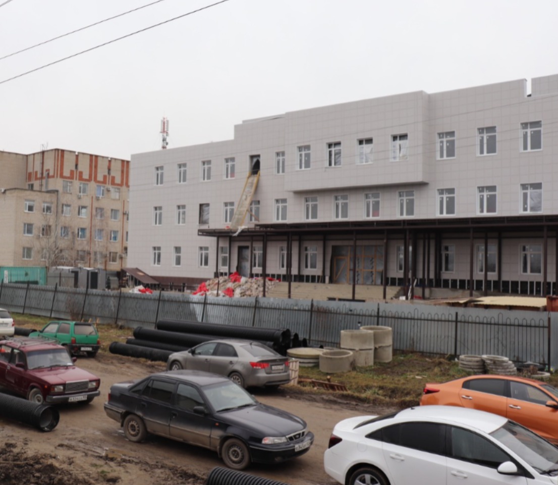 За строительство детской поликлиники в Полтавской взялся новый подрядчик