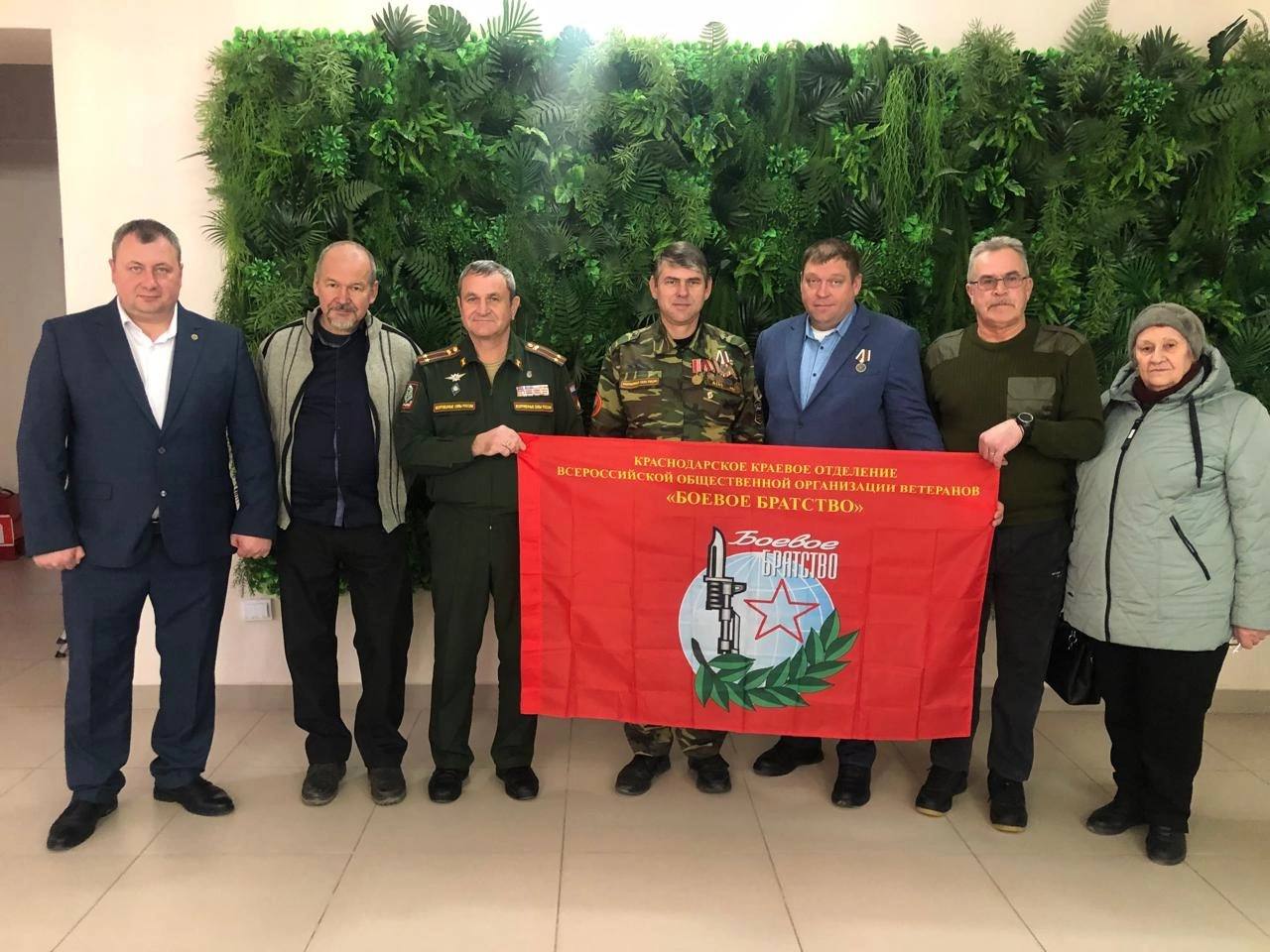 Праздничный концерт в честь Дня защитника Отечества состоялся в Полтавском культурном центре