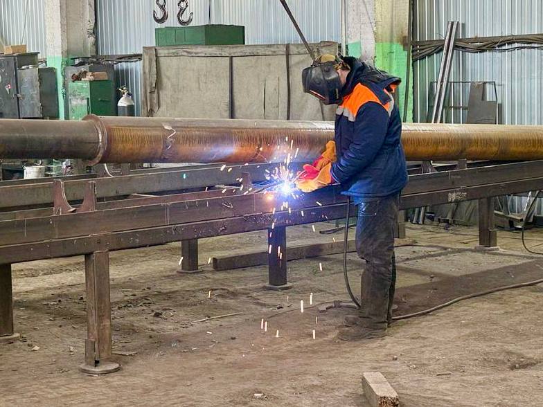 Краснодарская компания ускорит процесс изготовления строительных металлоконструкций