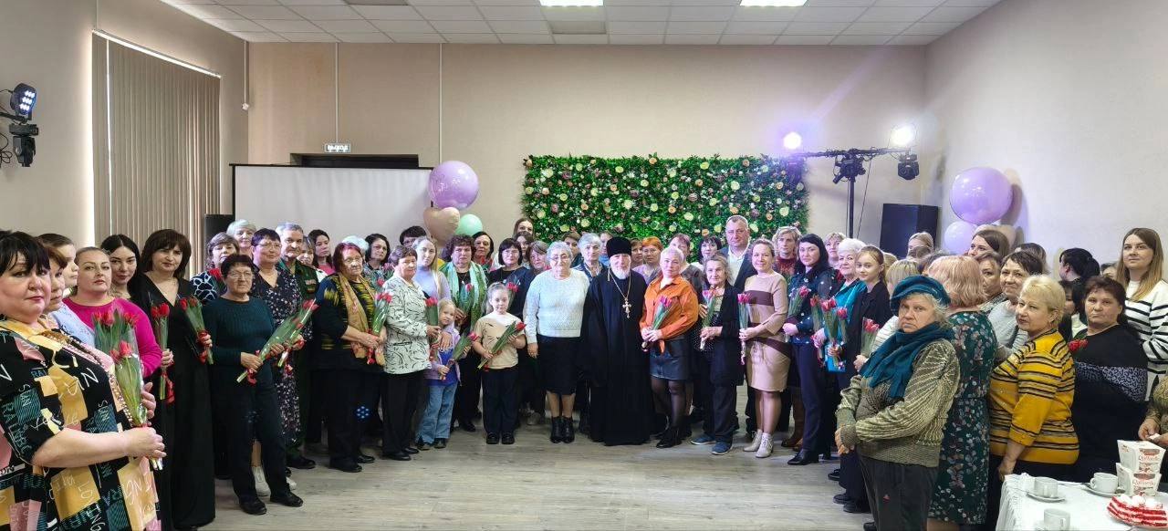 В преддверии Международного женского дня в поселениях Красноармейского района  прошли мероприятия