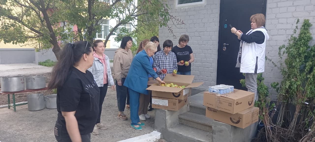 Более 700 деревьев за три года посадили волонтёры Красноармейского района в новых регионах России