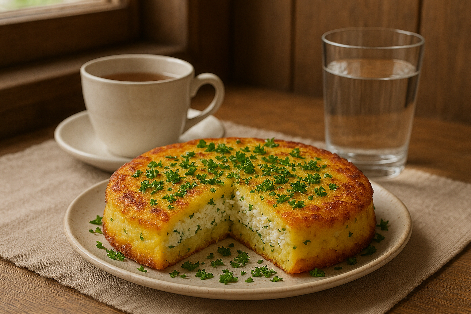 Без духовки и хлопот: рецепт сытного завтрака из 3 ингредиентов