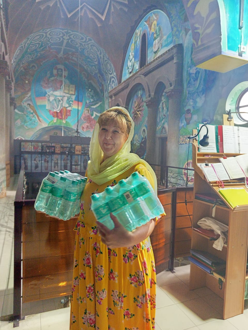 Прихожане трудобеликовского храма отправили новую партию гуманитарной помощи бойцам СВО