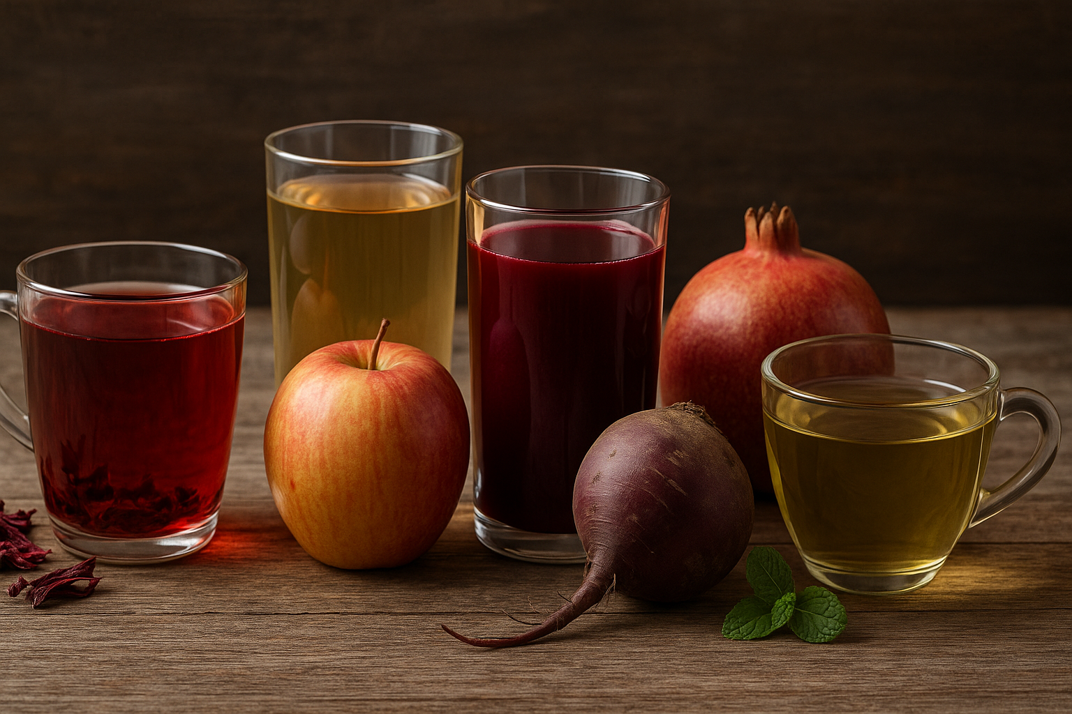 Напитки, которые помогают снизить давление: научный подход