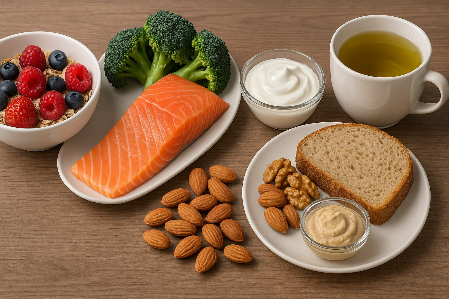 Ешь — и помогай сосудам: продукты, которые снижают холестерин