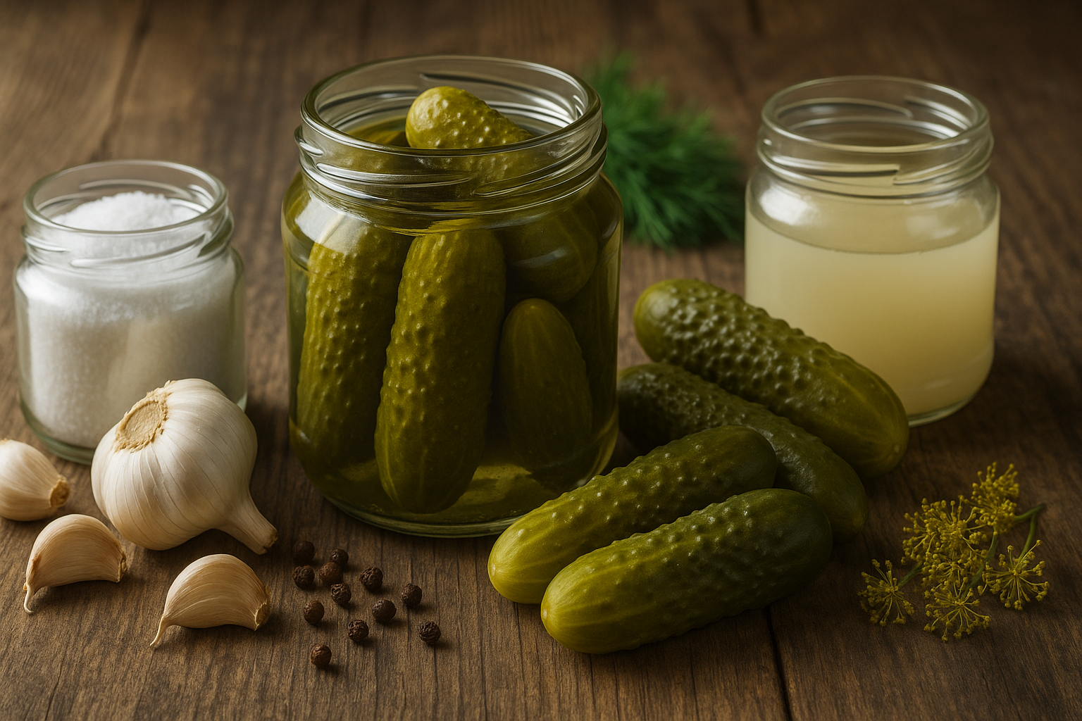 Почему маринованные огурцы — это не только вкусно, но и полезно для кишечника, сердца и фигуры