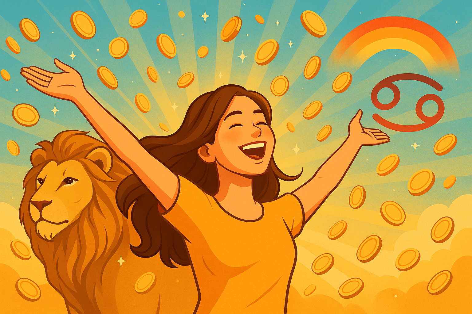 Фортуна на вашей стороне: с 20 июля начнётся белая полоса