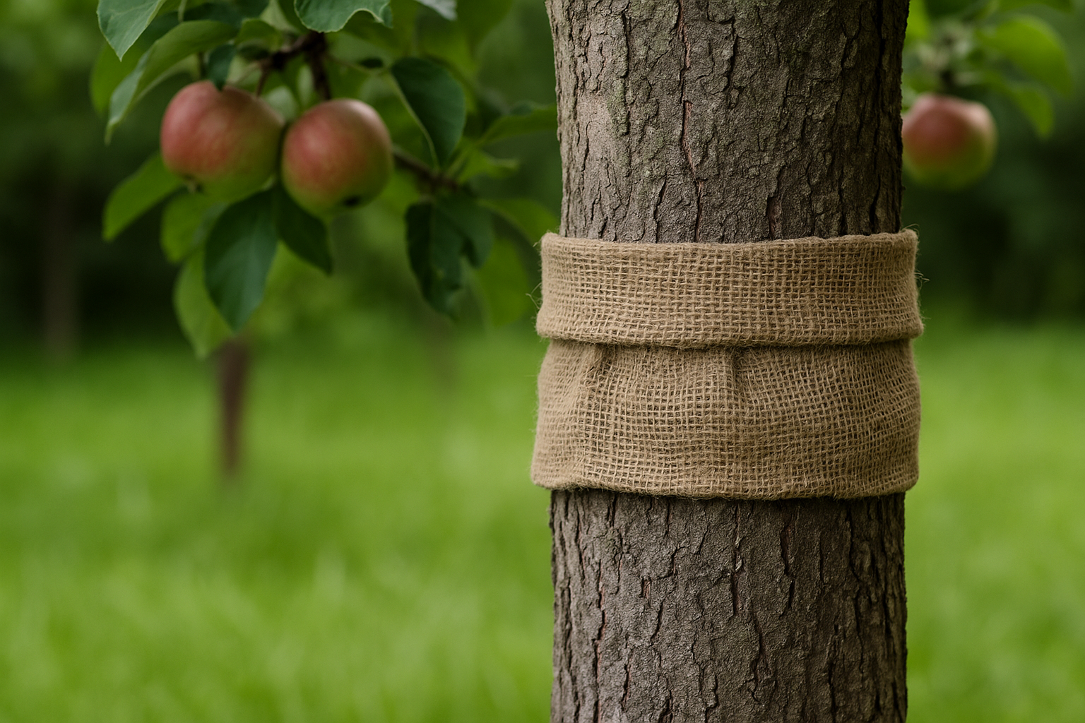 Червивые яблоки и испорченный урожай? Есть решение