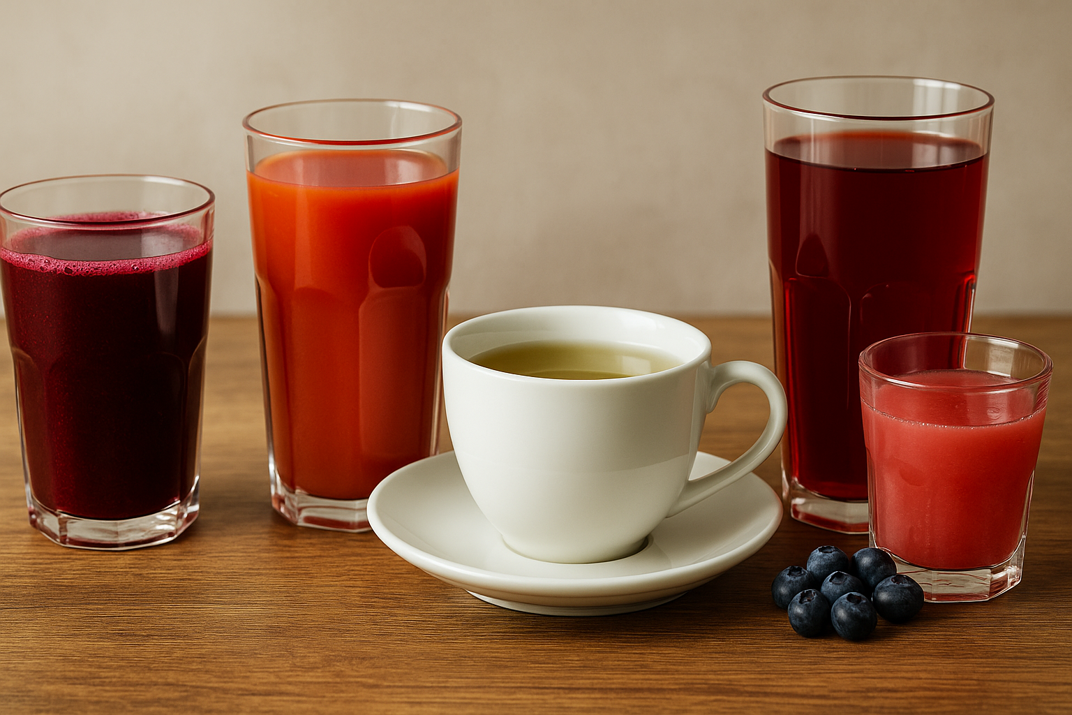 Пей и будь спокоен: 5 напитков, которые поддержат давление в норме