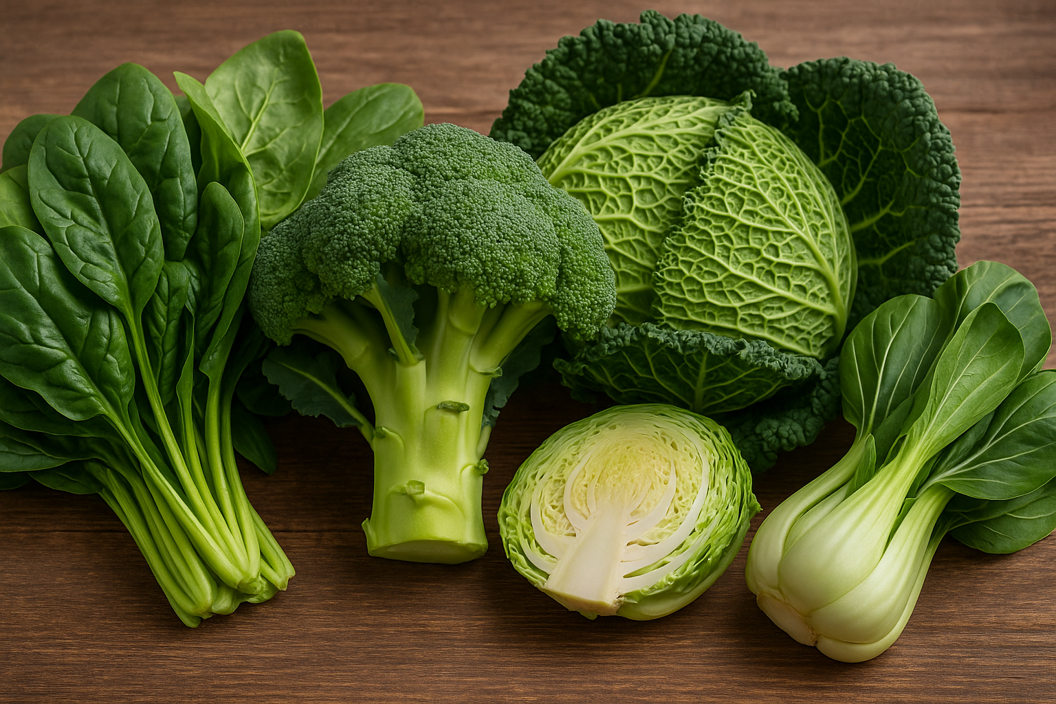 Зелень против инфаркта: что нужно есть, чтобы укрепить сосуды