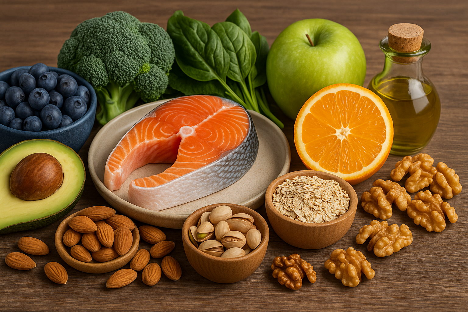 Продукты против холестерина: ешьте вкусно — живите спокойно