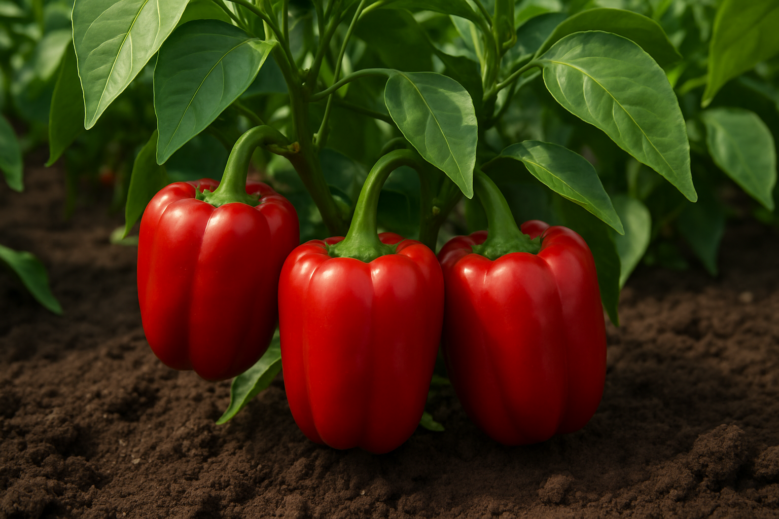 Хочешь перец с толстой стенкой? Подкормка в июле решает всё