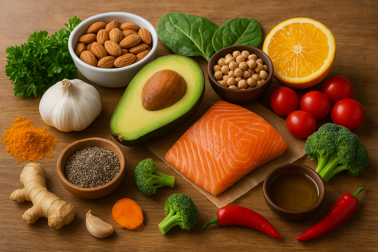 Натуральные антикоагулянты: как еда может защитить от инфаркта и инсульта