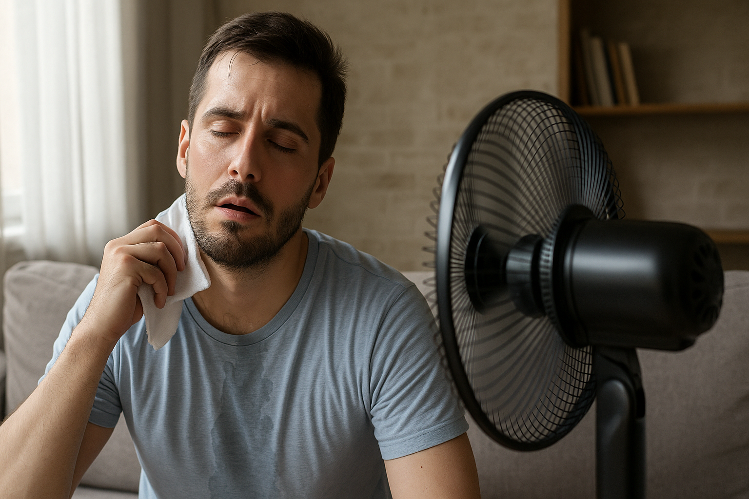 Как пережить жару без кондиционера: 5 работающих способов